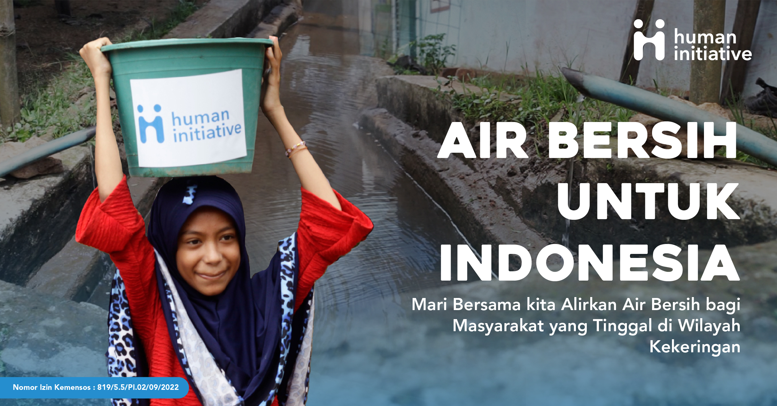 Program Air Bersih Desa Gelora